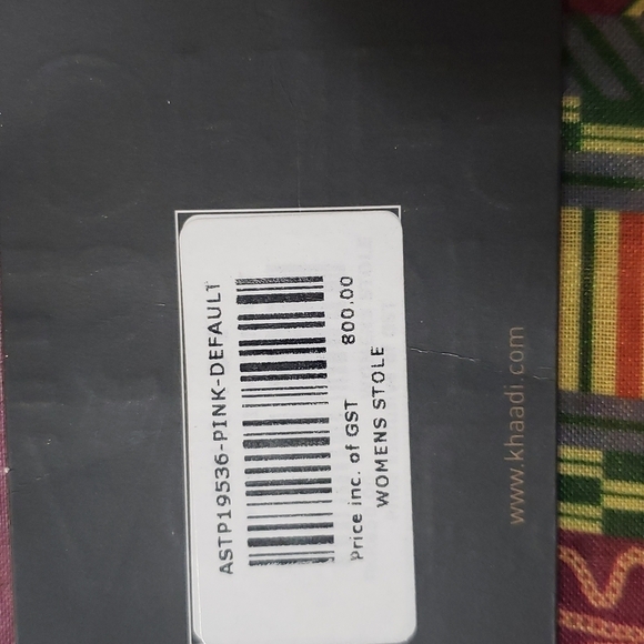 Nwt Khaadi Women's Stole Scarf - Picture 3 of 3